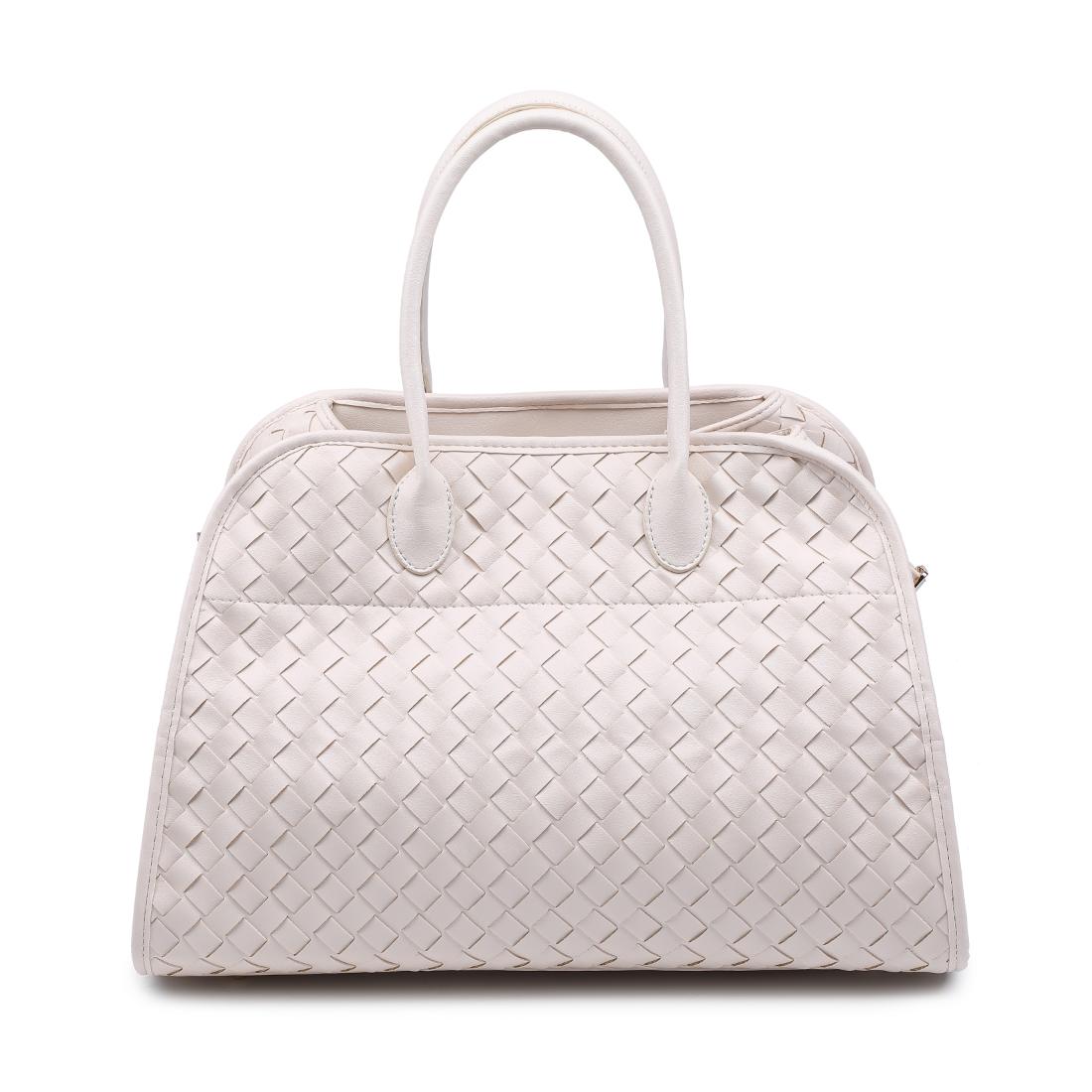 Product Image of Urban Expressions Rhonda Tote 840611146144 View 5 | Ivory