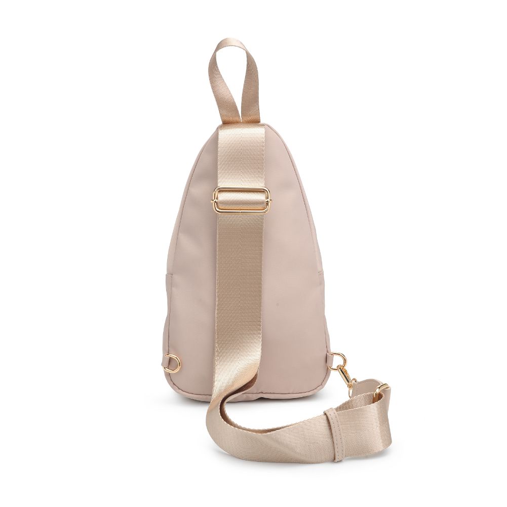 Product Image of Urban Expressions Wagner Sling Backpack 840611108371 View 7 | Natural