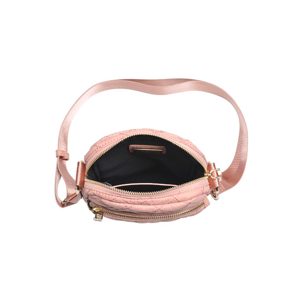 Product Image of Urban Expressions Lane Crossbody 840611182722 View 8 | Pastel Pink