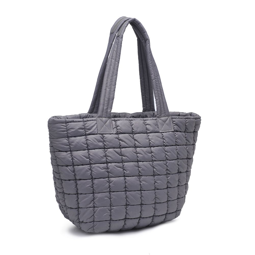 Product Image of Urban Expressions Breakaway - Puffer Tote 840611119841 View 6 | Carbon