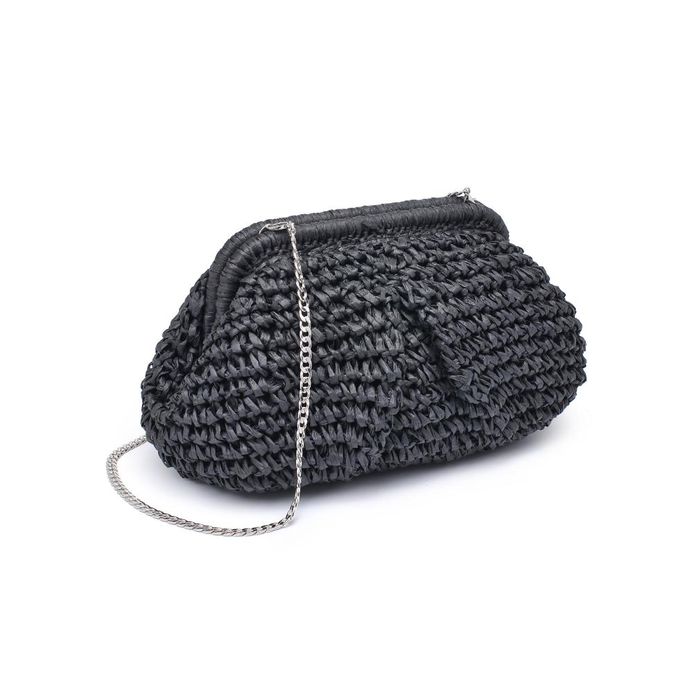 Product Image of Urban Expressions Sage Clutch 840611192172 View 6 | Black