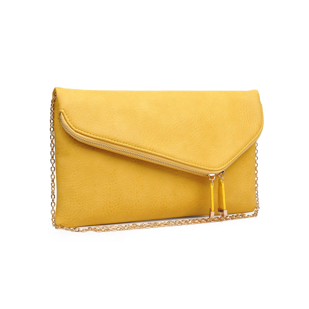 Product Image of Urban Expressions Stella Clutch 840611130396 View 2 | Mustard