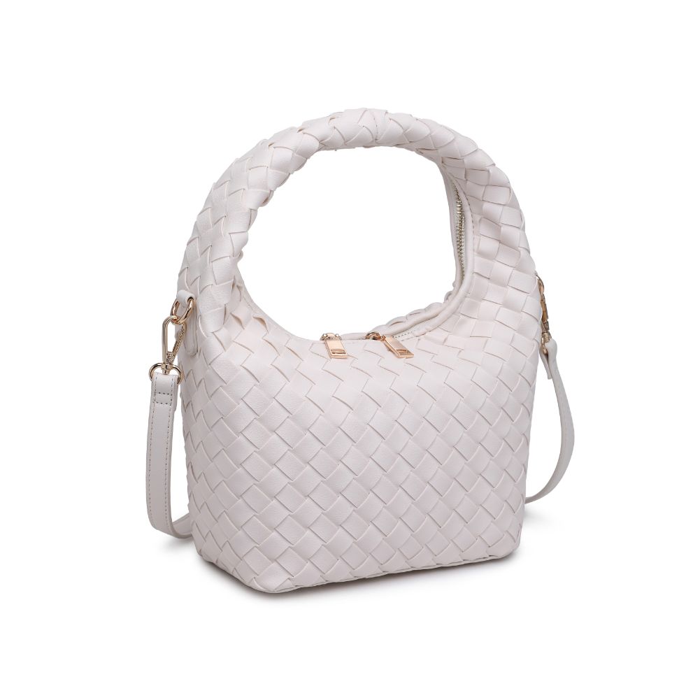 Product Image of Urban Expressions Nylah - Woven Crossbody 840611100603 View 6 | Cream