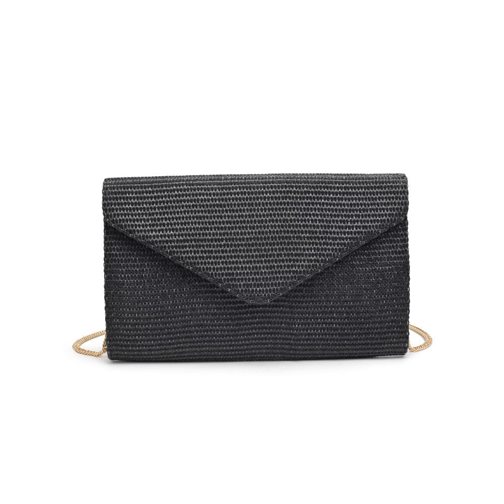 Product Image of Urban Expressions Trista Clutch 840611108272 View 5 | Black