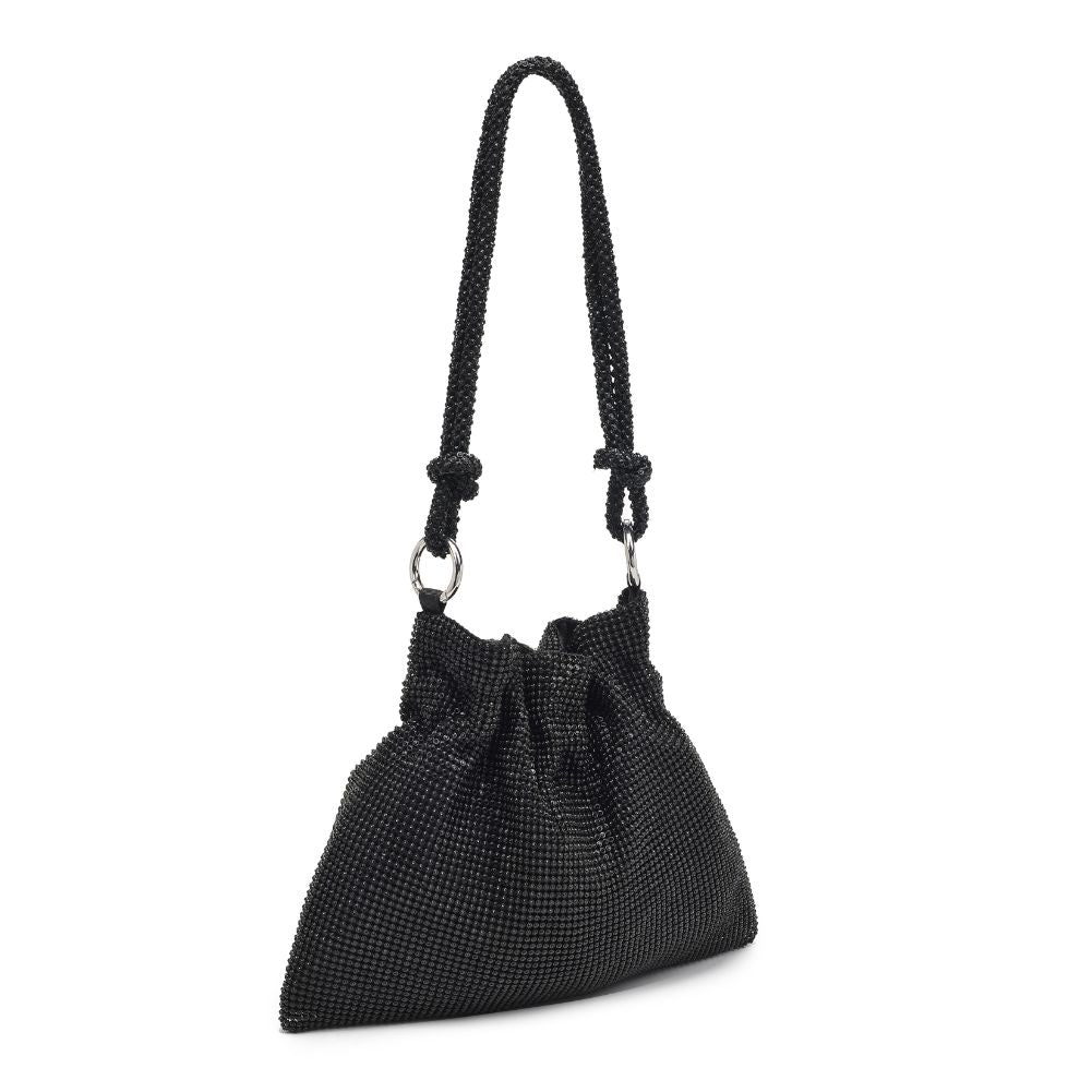 Product Image of Urban Expressions Larissa Evening Bag 840611108968 View 6 | Black