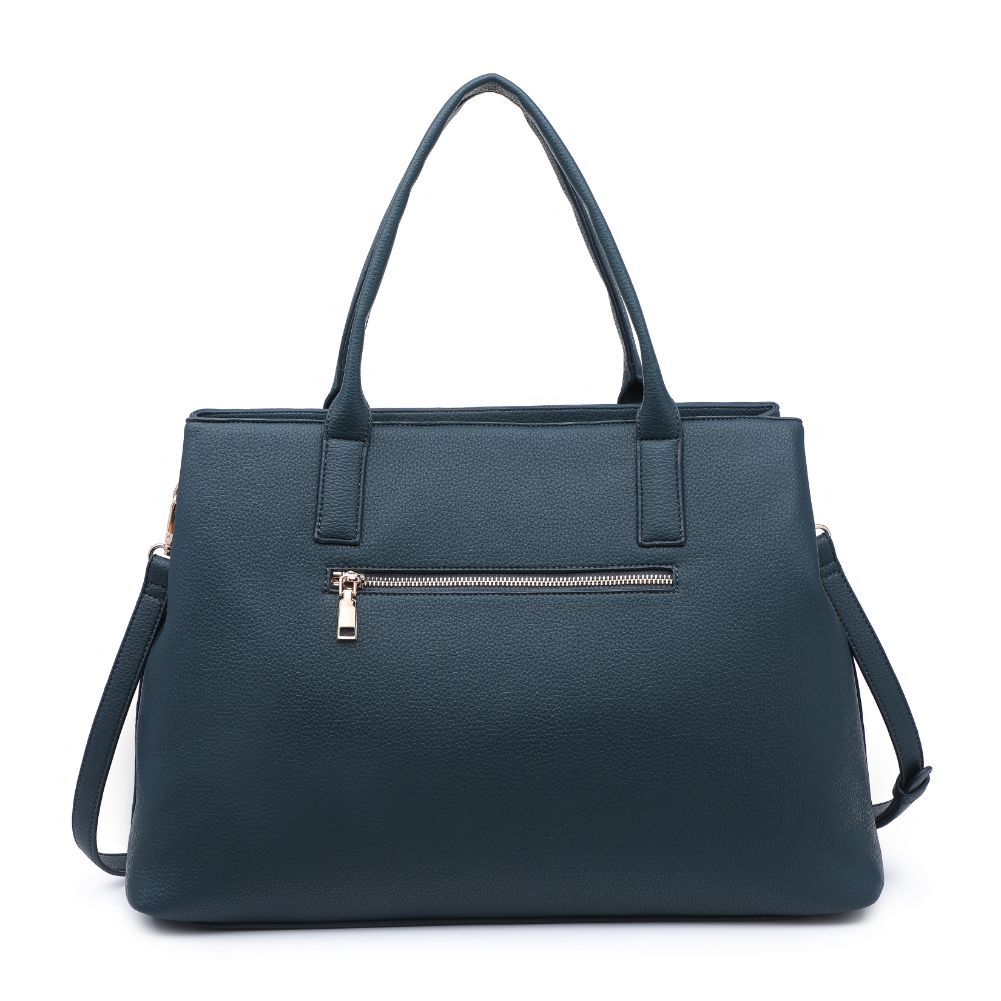 Product Image of Urban Expressions Bonnie Tote 840611104038 View 7 | Teal