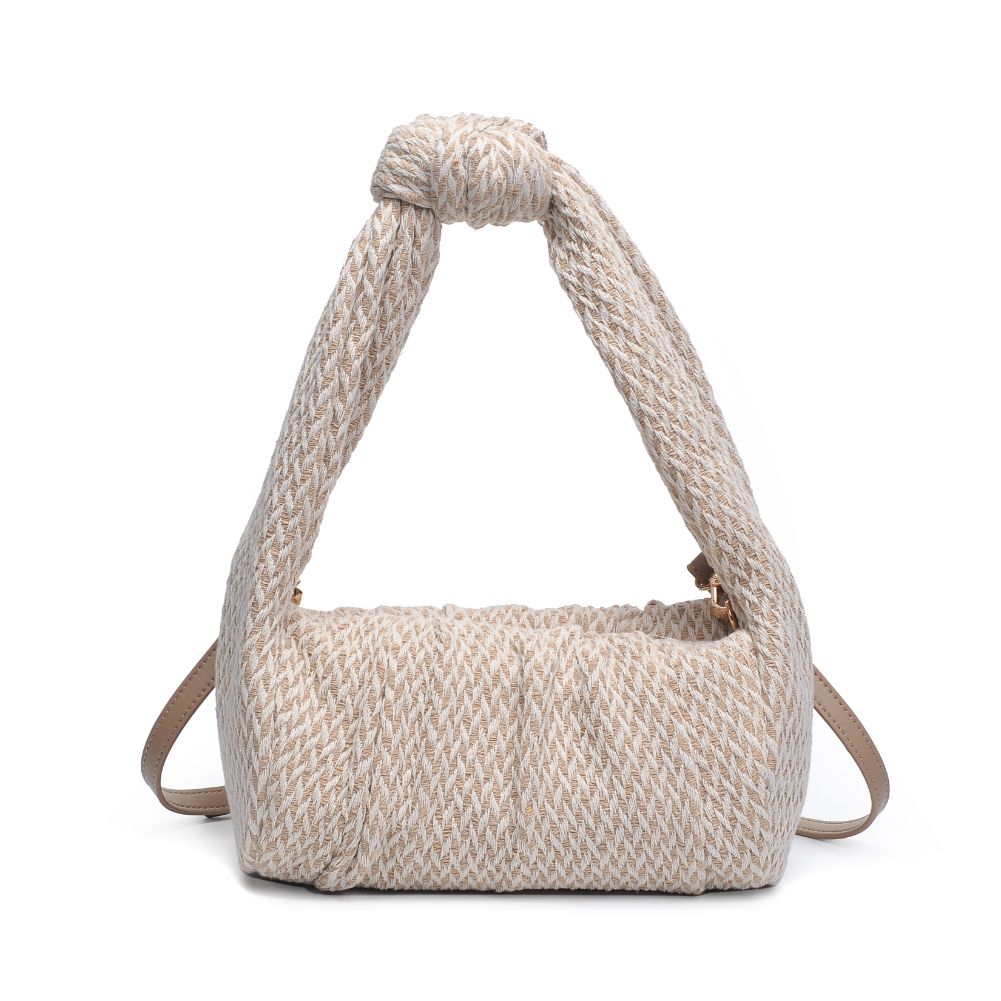 Product Image of Urban Expressions Bethany Shoulder Bag 818209018500 View 5 | Natural