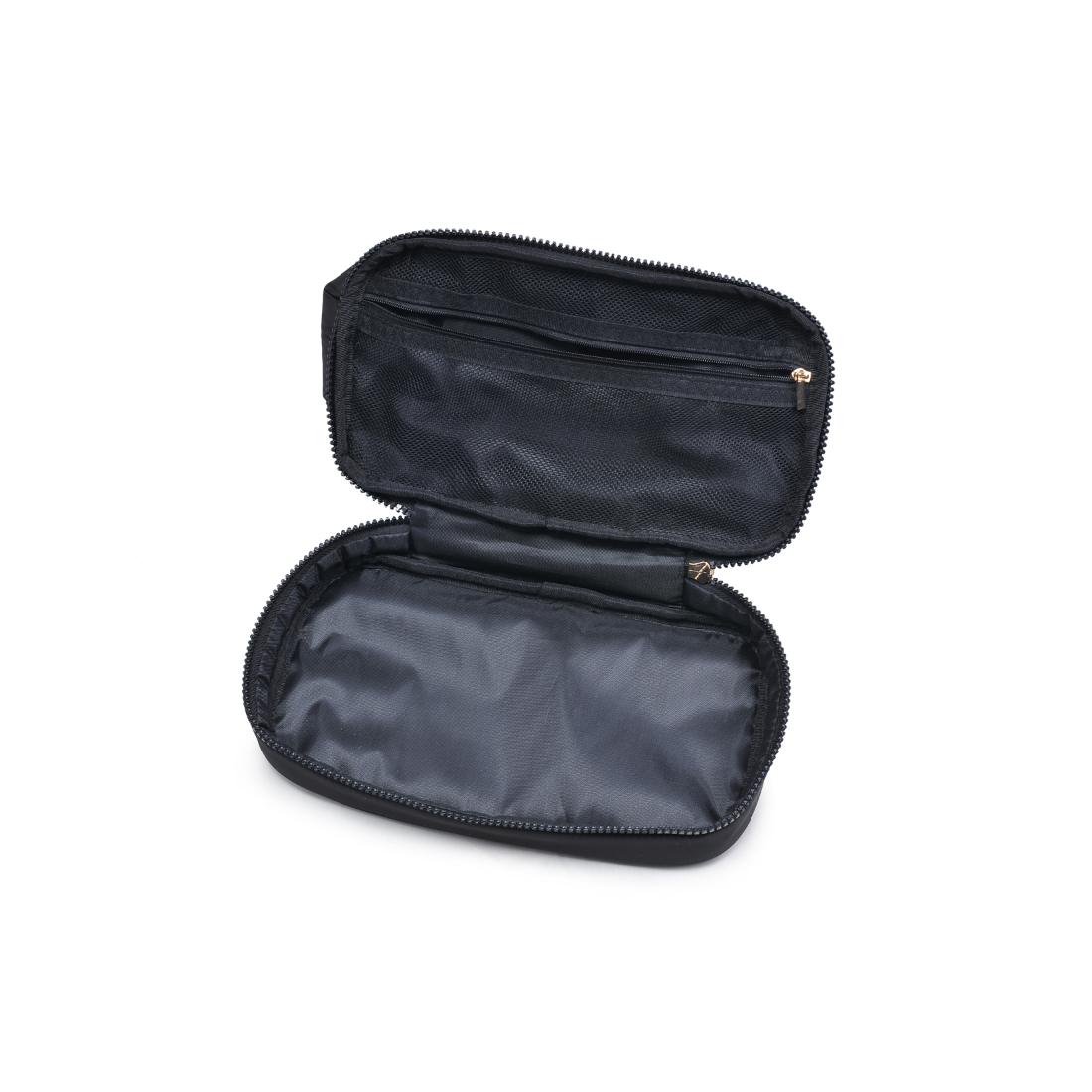 Product Image of Urban Expressions Jet - Nylon Dopp Kit 840611195241 View 8 | Black