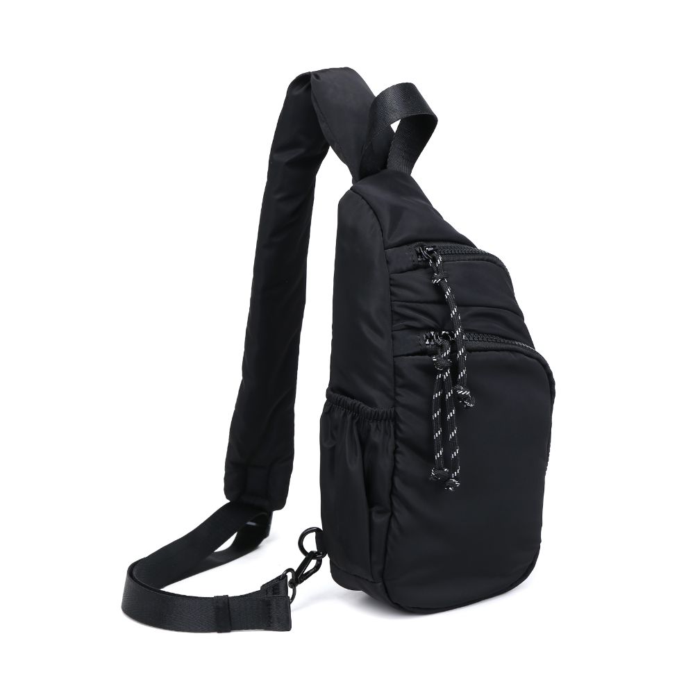 Product Image of Urban Expressions Parc Sling Backpack 840611114419 View 6 | Black