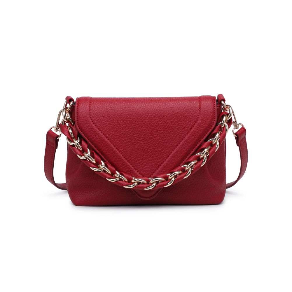 Product Image of Urban Expressions Willow Crossbody 840611115454 View 5 | Red