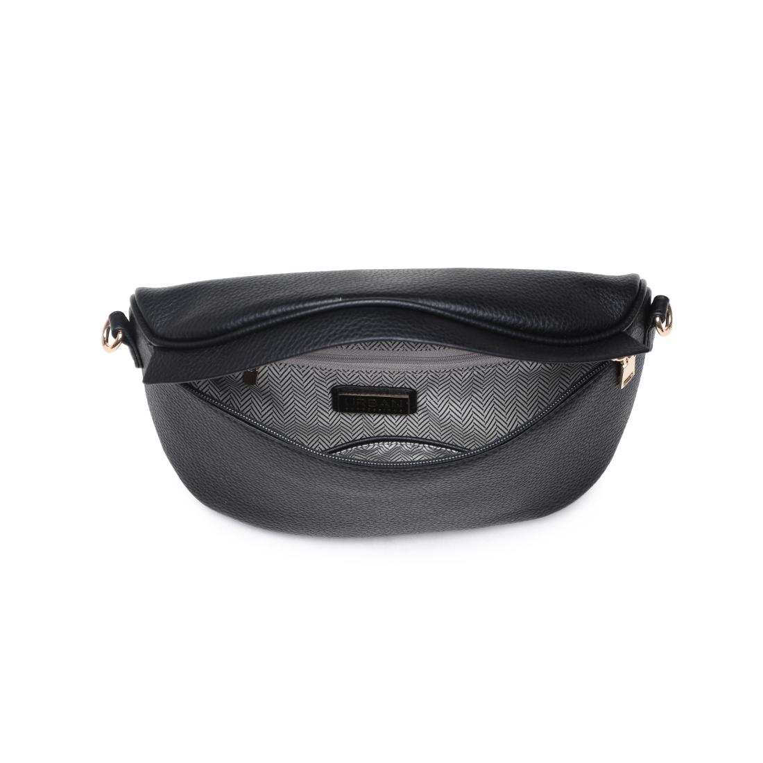 Product Image of Urban Expressions Laney Belt Bag 840611146489 View 8 | Black