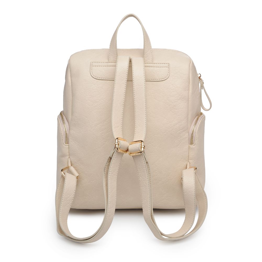 Product Image of Urban Expressions Kendall Backpack 818209018623 View 7 | Cream