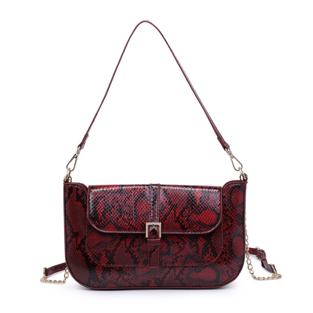 Product Image of Urban Expressions Alexandra Shoulder Bag 840611182906 View 5 | Red