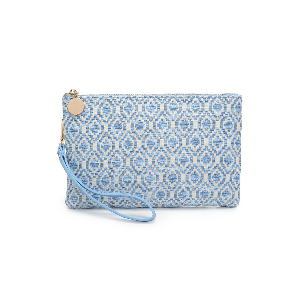 Product Image of Urban Expressions Joan - Jacquard Wristlet 840611181169 View 5 | Sky