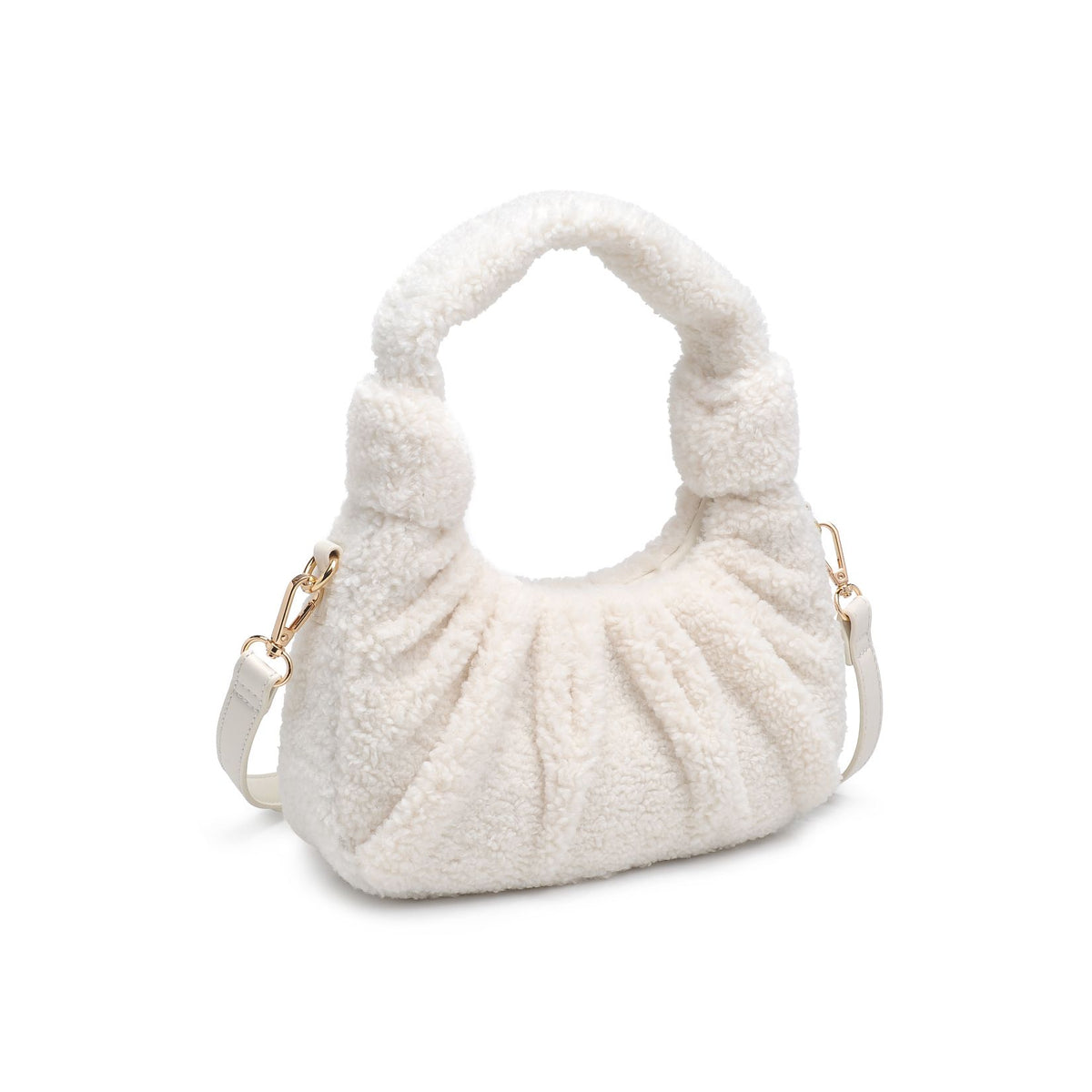 Product Image of Urban Expressions Terri Crossbody 840611113771 View 6 | Ivory