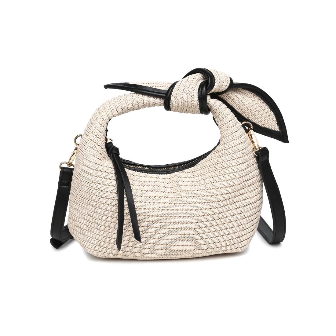 Product Image of Urban Expressions Paloma Crossbody 840611147011 View 1 | Ivory Black