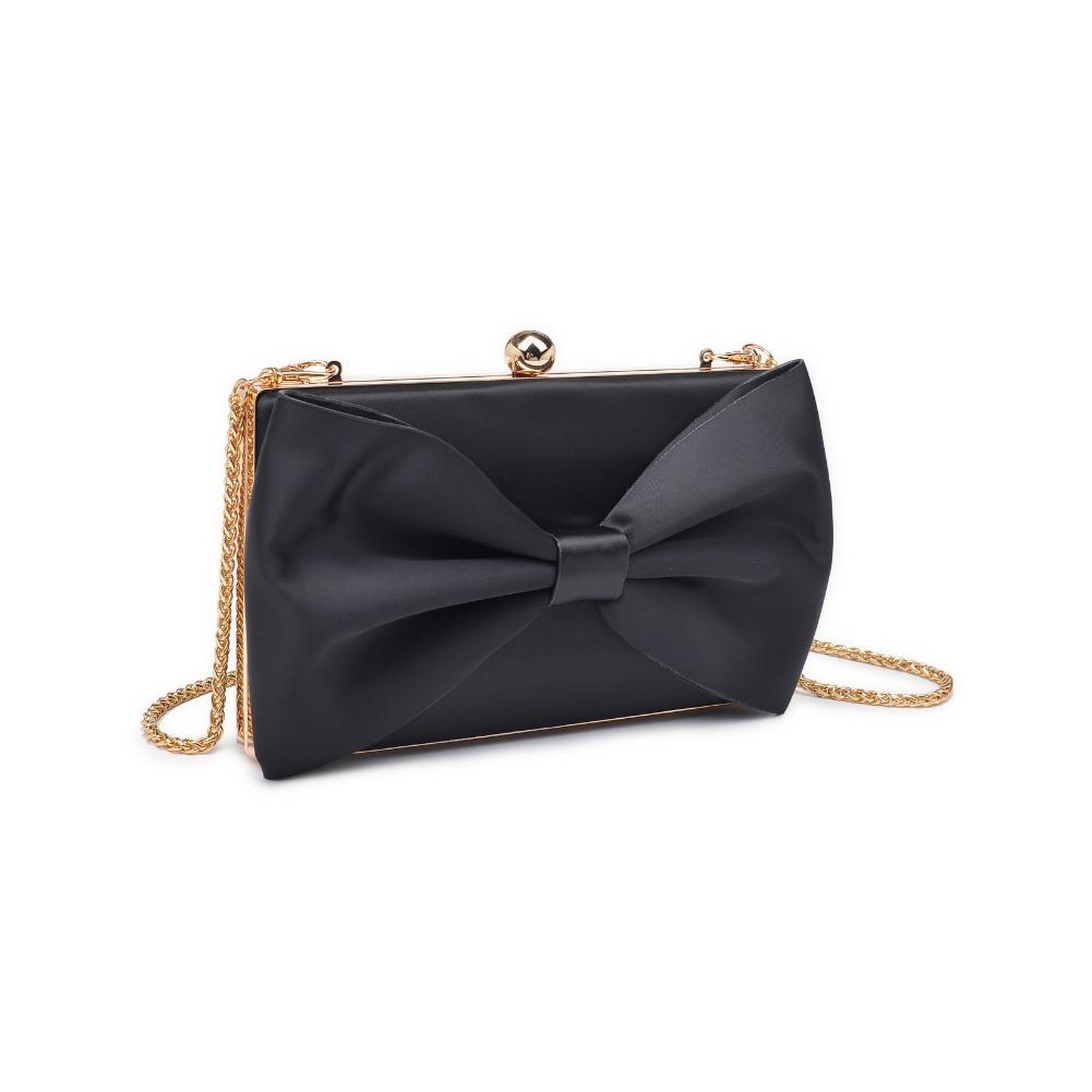 Product Image of Urban Expressions Belle Evening Bag 840611135742 View 6 | Black