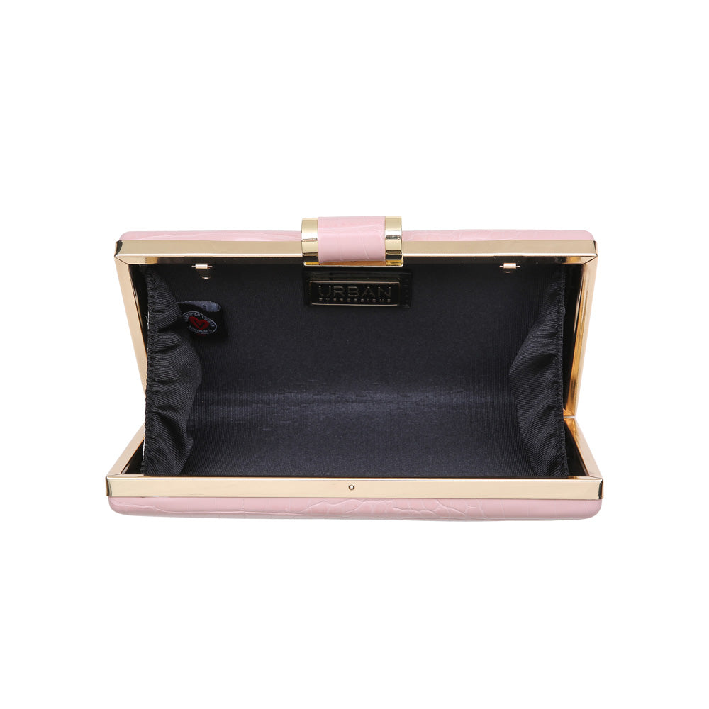 Product Image of Urban Expressions Firenze Clutch NA-840611161031 View 4 | Rose