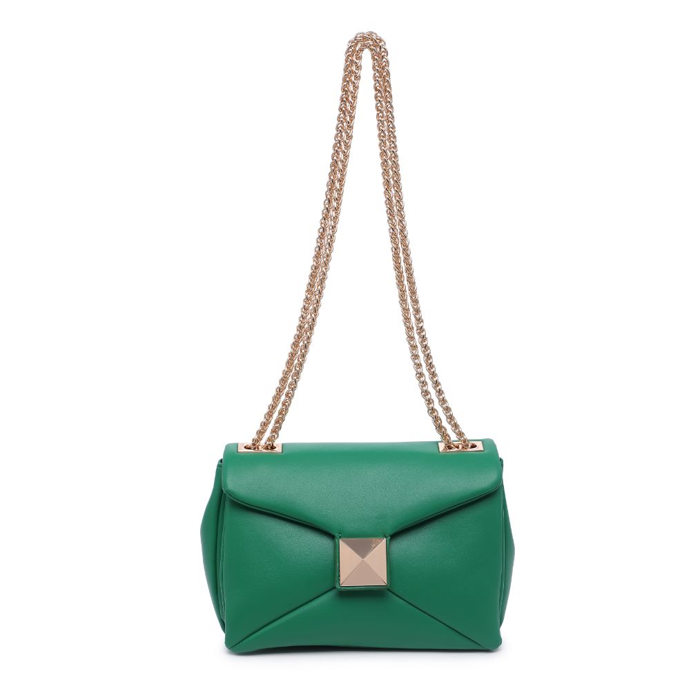 Product Image of Urban Expressions Kirby Crossbody 840611104144 View 5 | Kelly Green