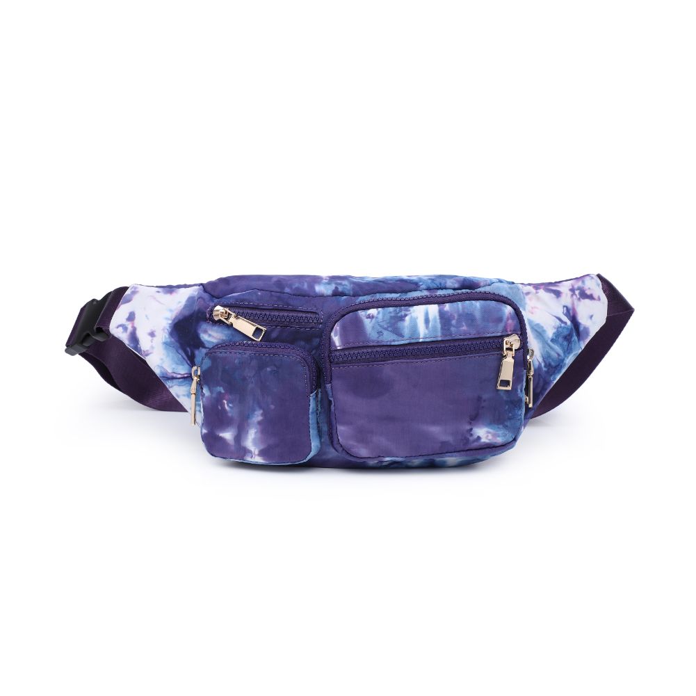 Product Image of Urban Expressions Lottie Belt Bag 840611177735 View 5 | Blue Cloud