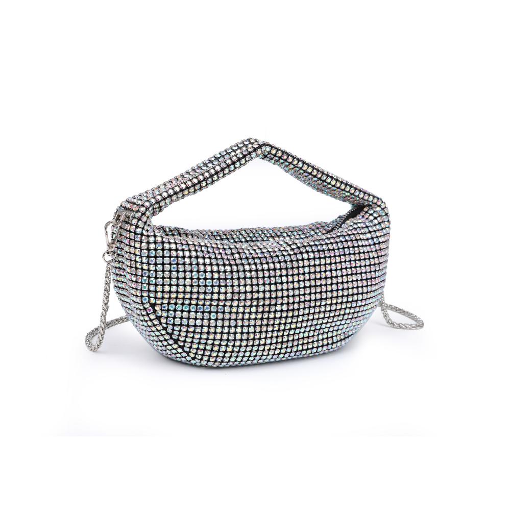 Product Image of Urban Expressions Asa Evening Bag 840611194459 View 6 | Iridescent