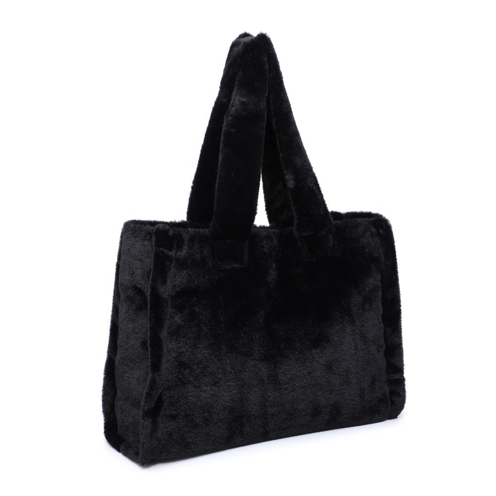 Product Image of Urban Expressions Melanie Tote 840611103864 View 6 | Black