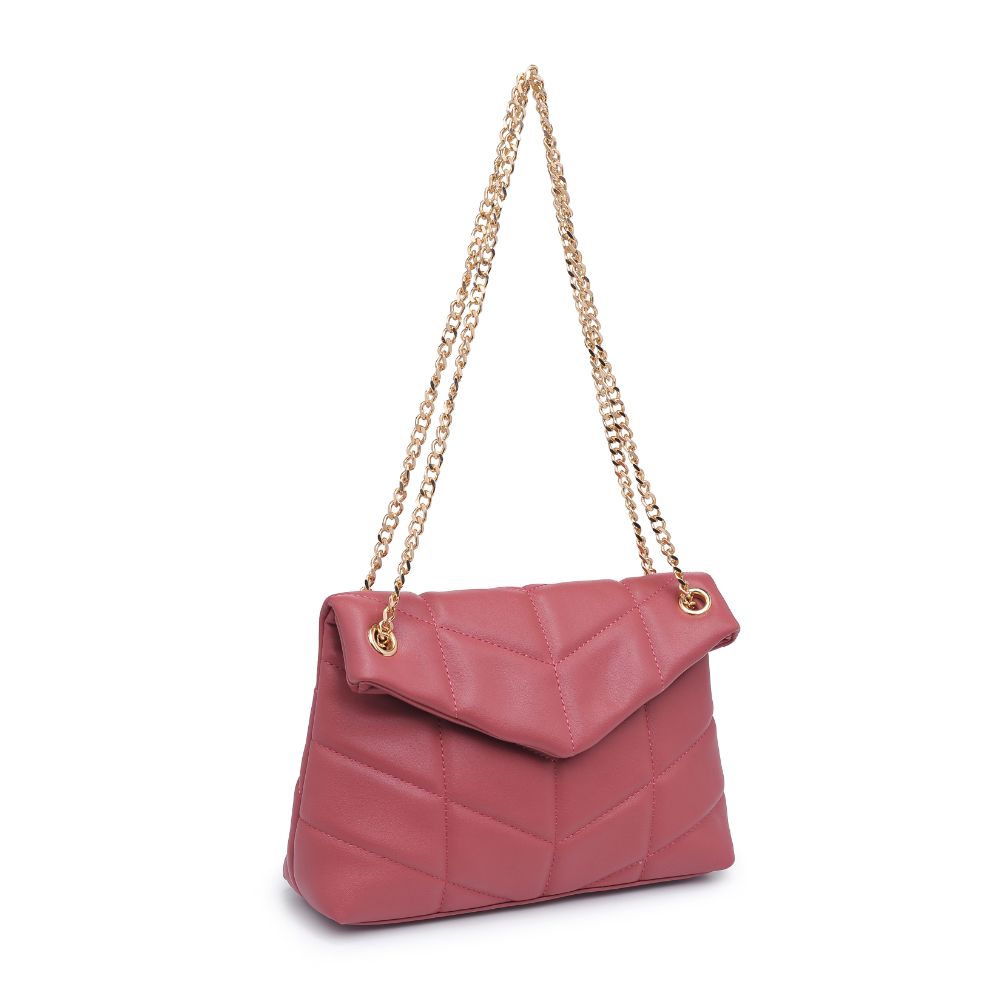 Product Image of Urban Expressions Delfina Crossbody 818209011679 View 6 | Blush