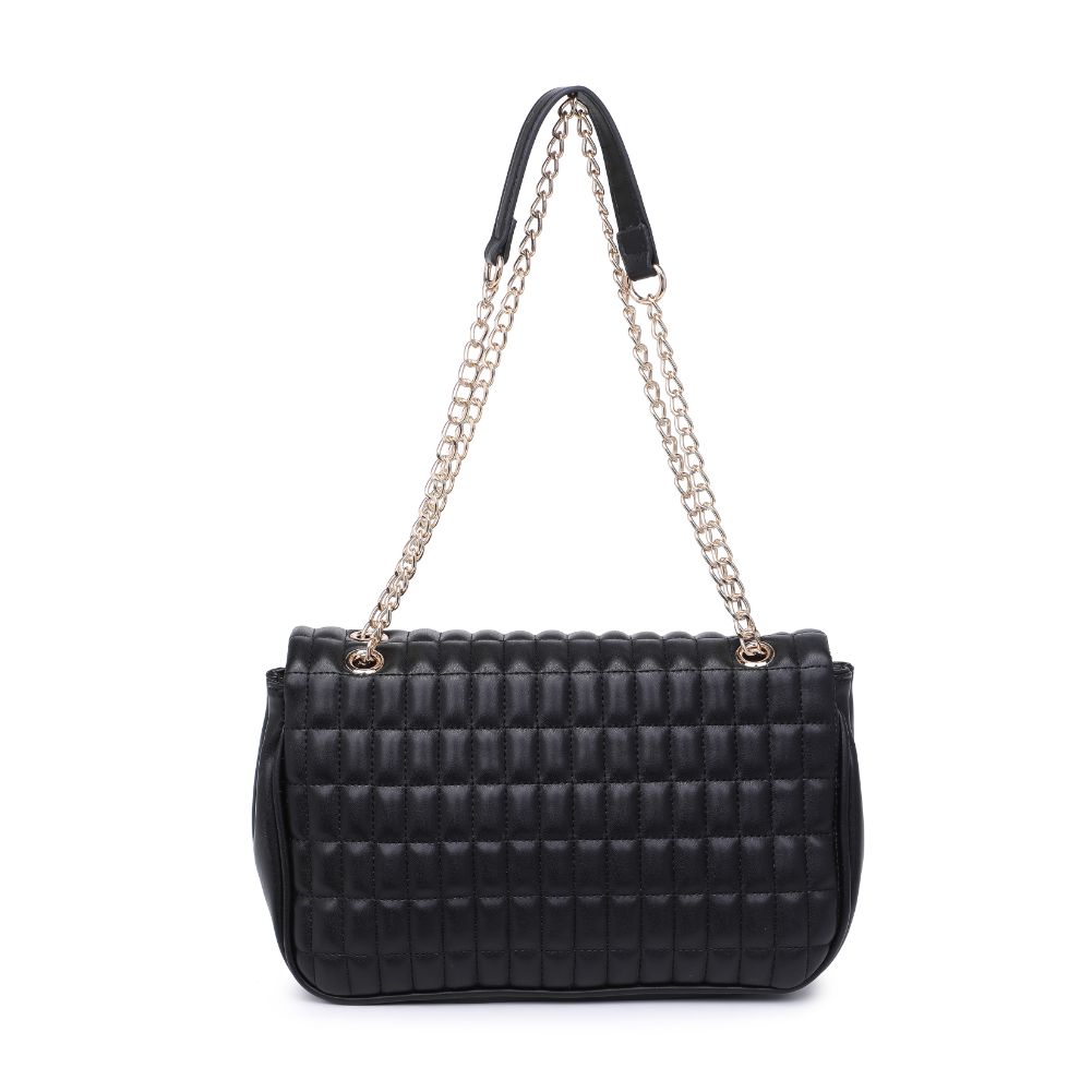 Product Image of Urban Expressions Farah Crossbody 840611107091 View 7 | Black