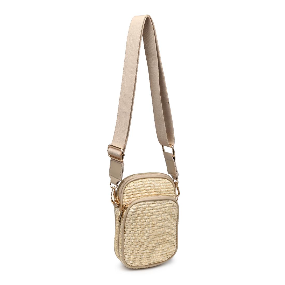 Product Image of Urban Expressions Elana Cell Phone Crossbody 840611158529 View 6 | Natural