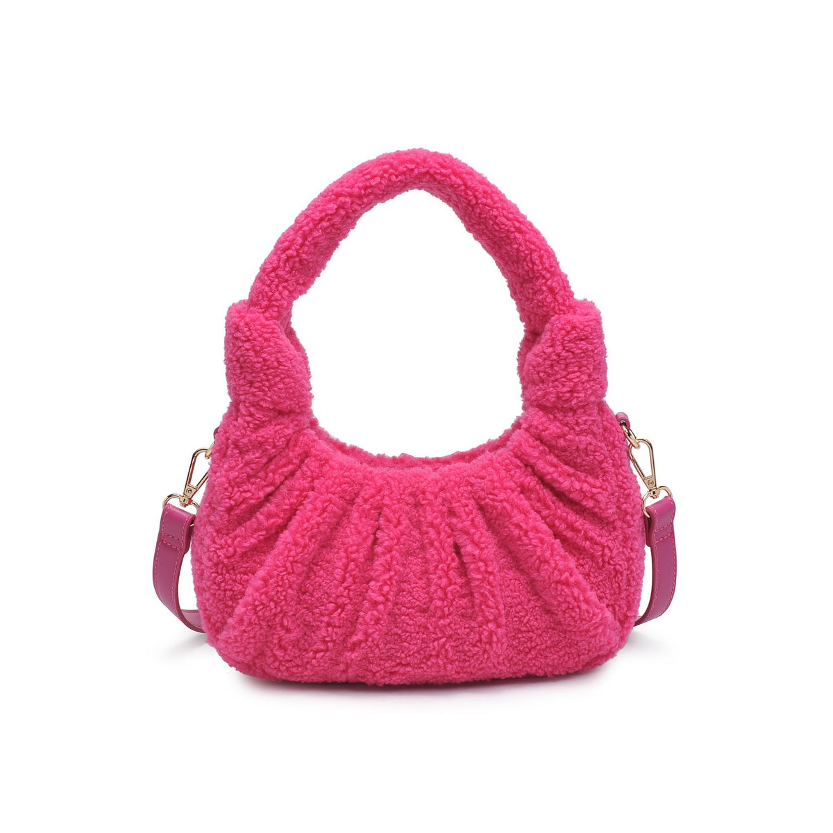 Product Image of Urban Expressions Terri Crossbody 840611113764 View 5 | Pink