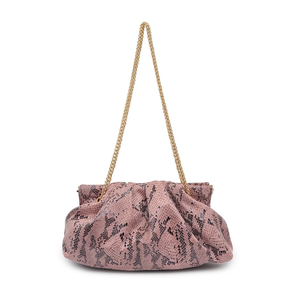 Product Image of Urban Expressions Keri Clutch 840611185303 View 7 | Mauve