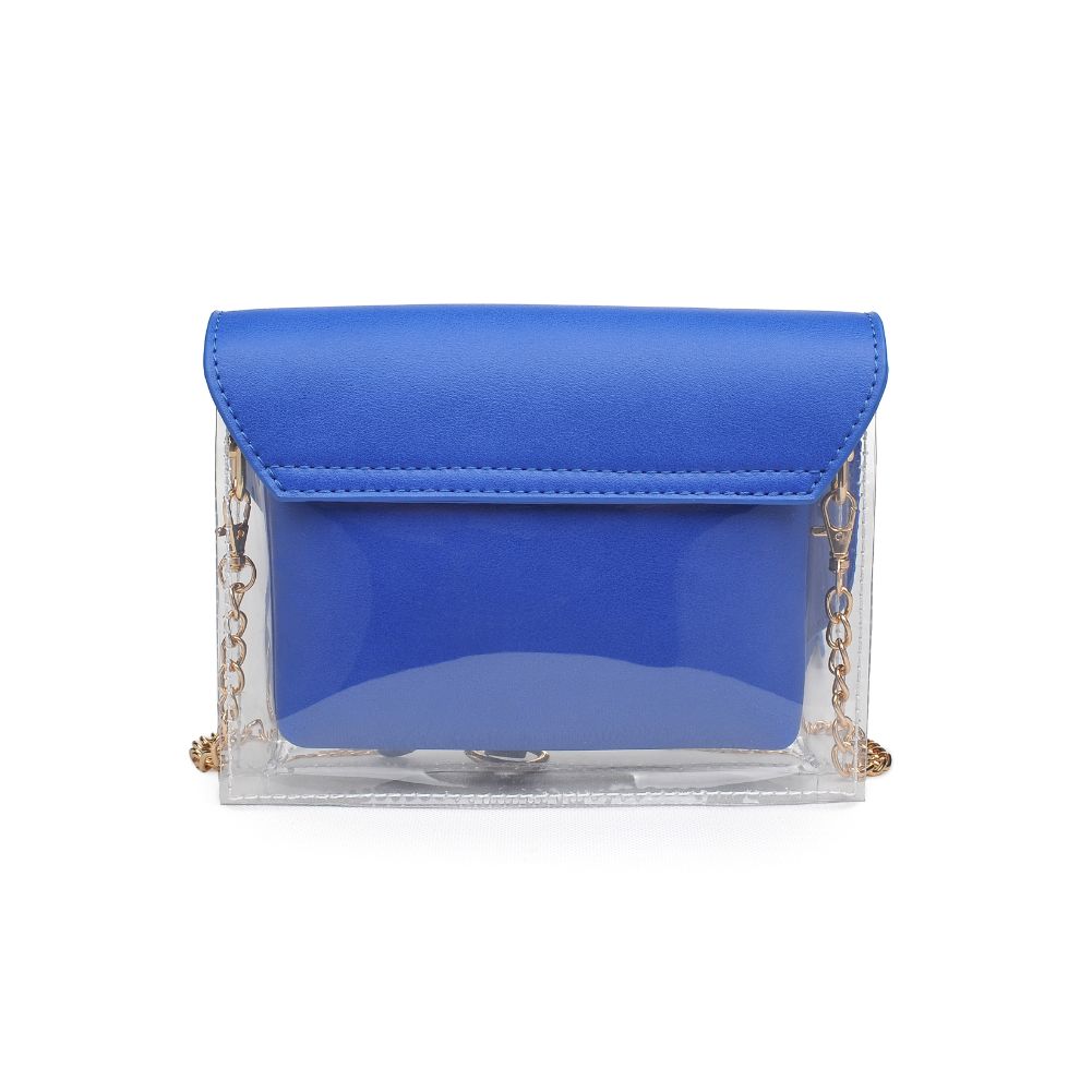 Product Image of Urban Expressions Rally Crossbody NA-840611165947 View 3 | Royal Blue