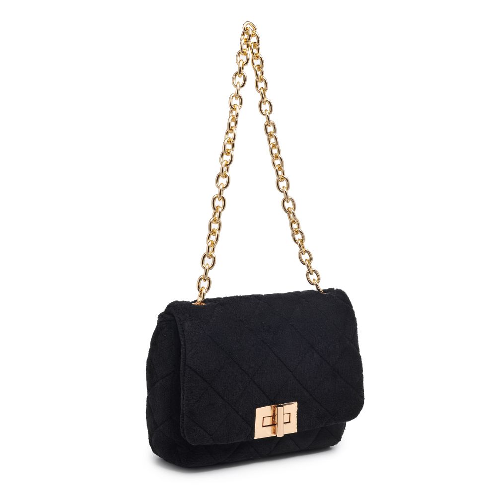 Product Image of Urban Expressions Keeley Sherpa Crossbody 840611102775 View 6 | Black