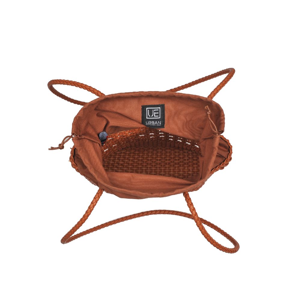 Product Image of Urban Expressions Cordoba Shoulder Bag 840611170323 View 8 | Tan