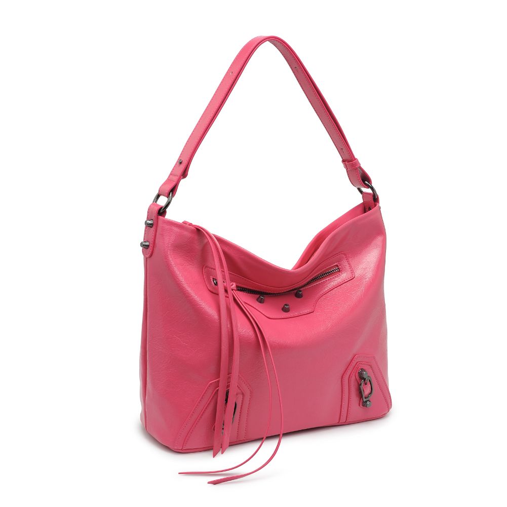 Product Image of Urban Expressions Yolonda Hobo 840611105660 View 6 | Bubblegum