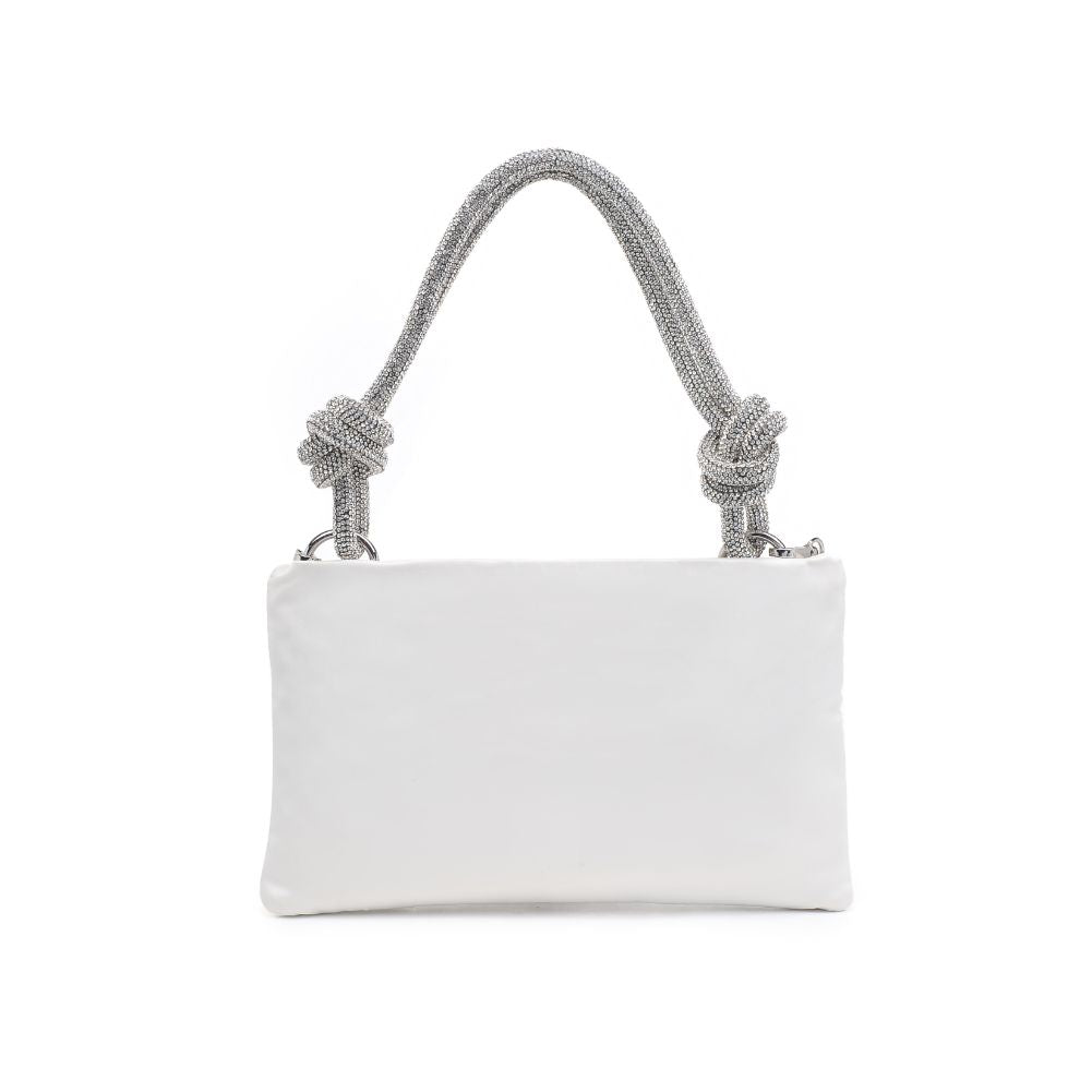 Product Image of Urban Expressions Valkyrie Evening Bag 840611100276 View 7 | White