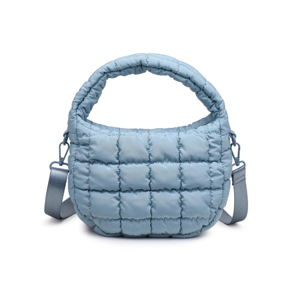 Product Image of Urban Expressions Leo Crossbody 840611128249 View 1 | Sky Blue