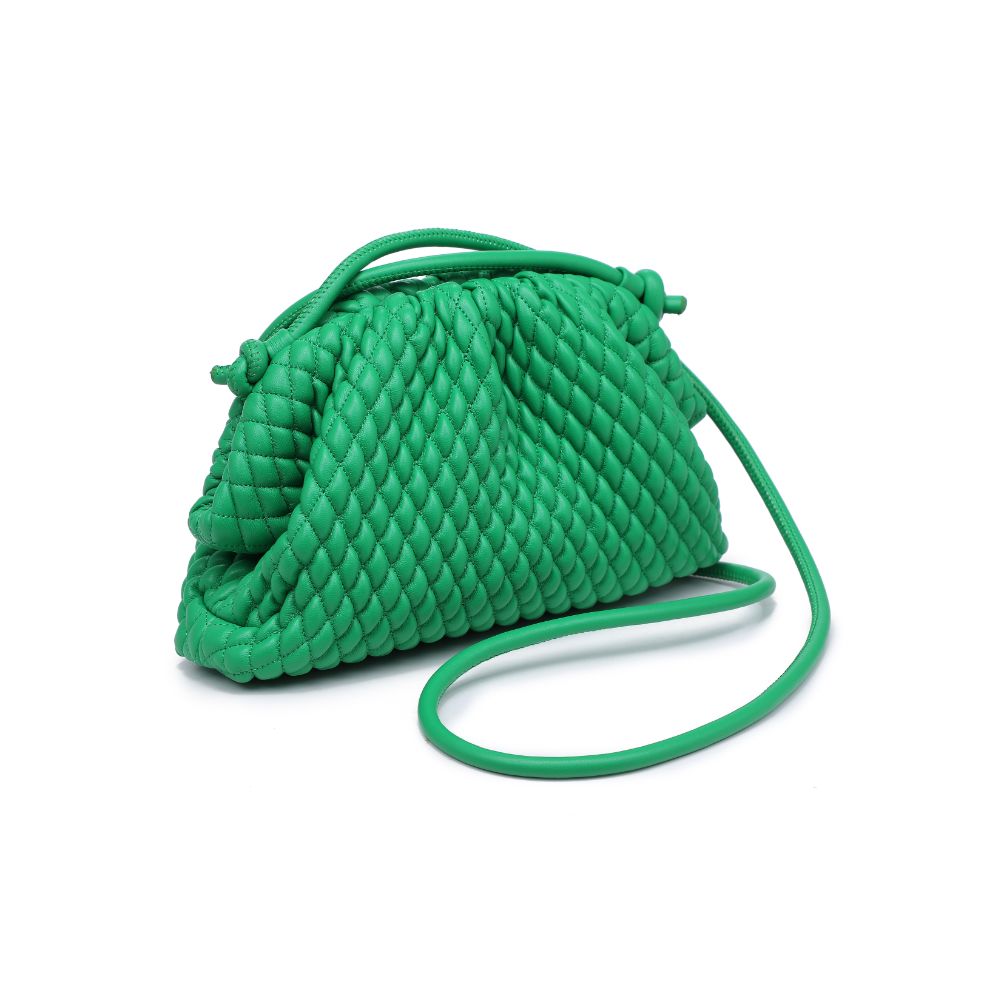 Product Image of Urban Expressions Elise Crossbody 840611118370 View 6 | Kelly Green