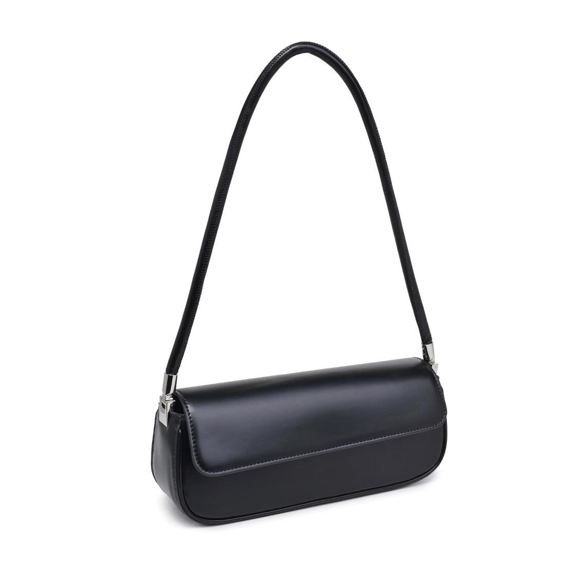 Product Image of Urban Expressions Bailey Shoulder Bag 840611145956 View 6 | Black