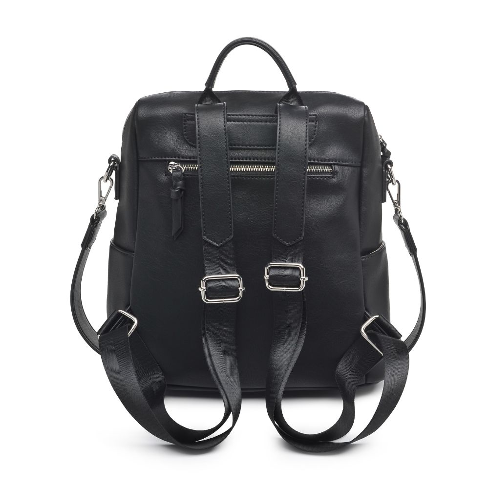 Product Image of Urban Expressions Edie Backpack 818209010276 View 7 | Black