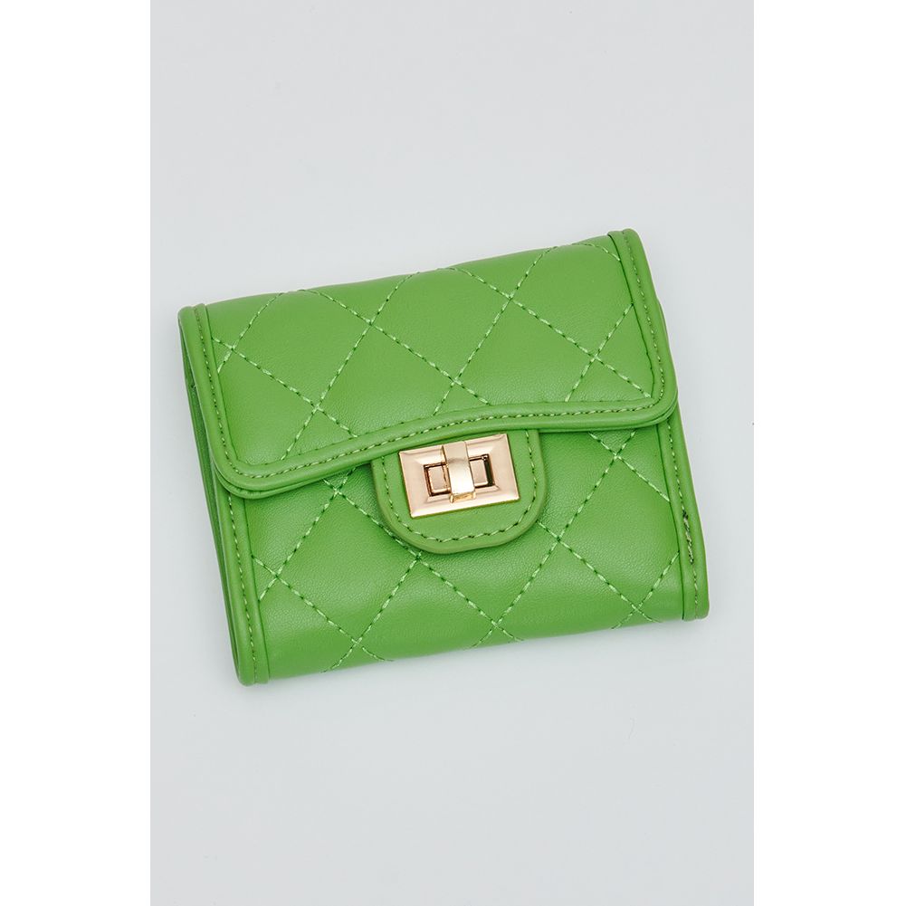 Product Image Of Urban Expressions Shantel - Quilted Wallet 840611119001 View 1 | Clover