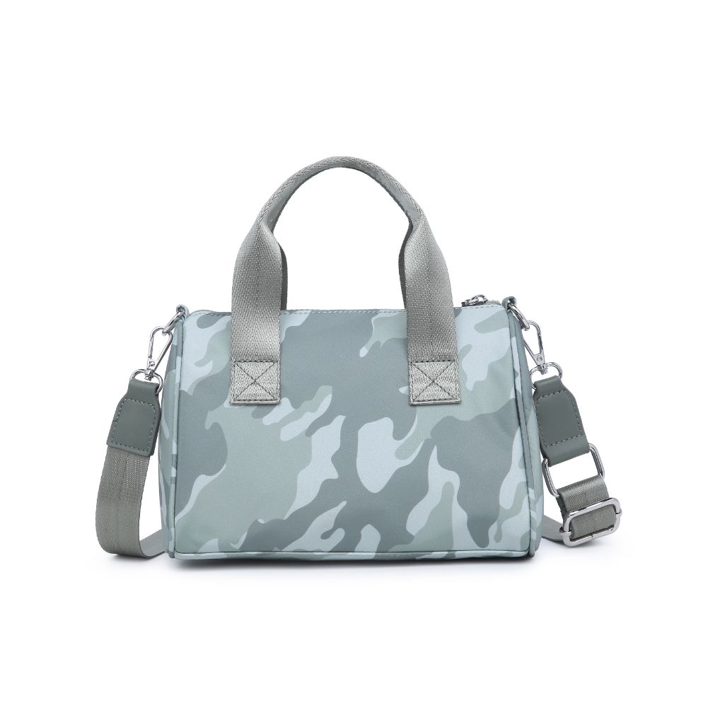 Product Image of Urban Expressions Owen Crossbody 840611180858 View 7 | Sage Camo