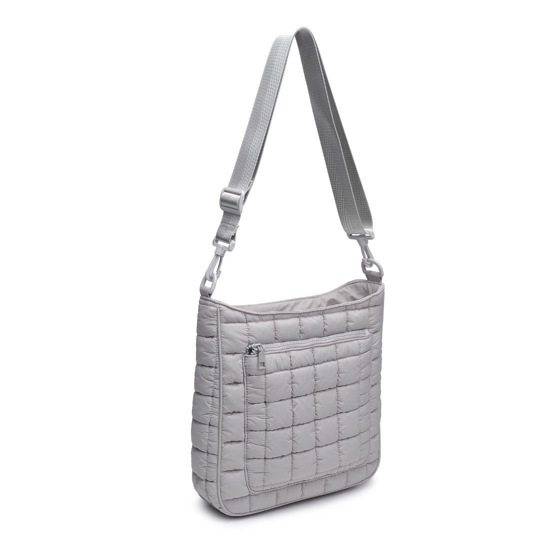 Product Image of Urban Expressions Fia Crossbody 840611140050 View 2 | Dove Grey