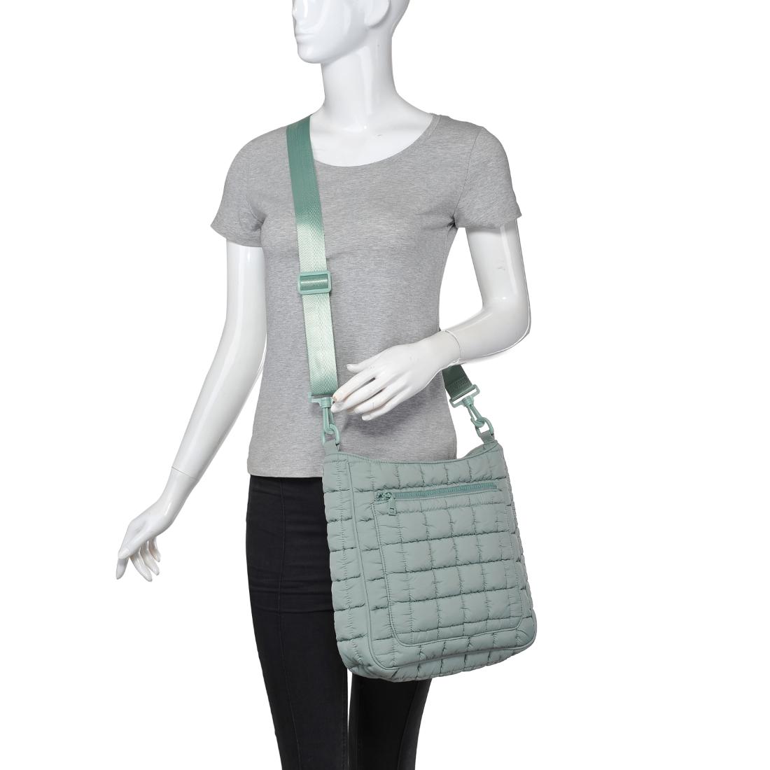 Product Image of Urban Expressions Fia Crossbody 840611140043 View 5 | Sage