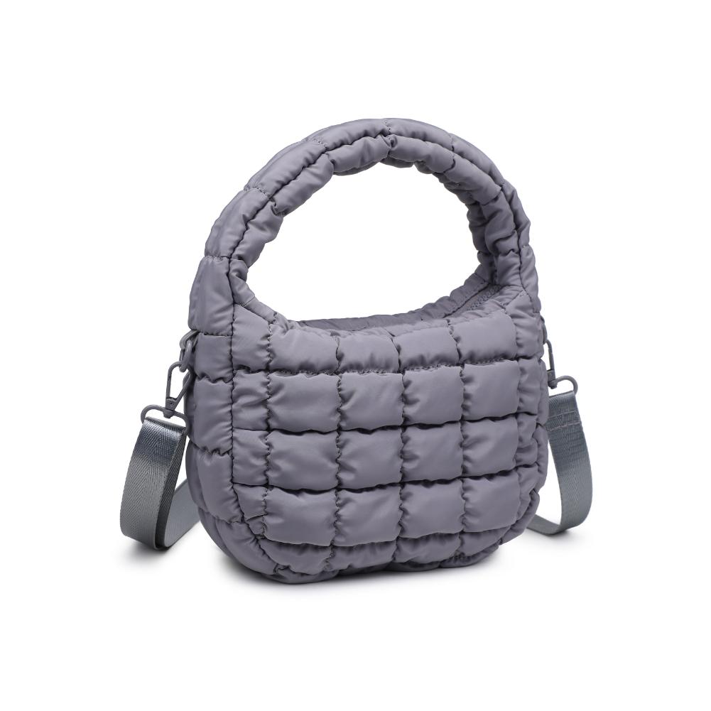 Product Image of Urban Expressions Leo Crossbody 840611121158 View 6 | Grey