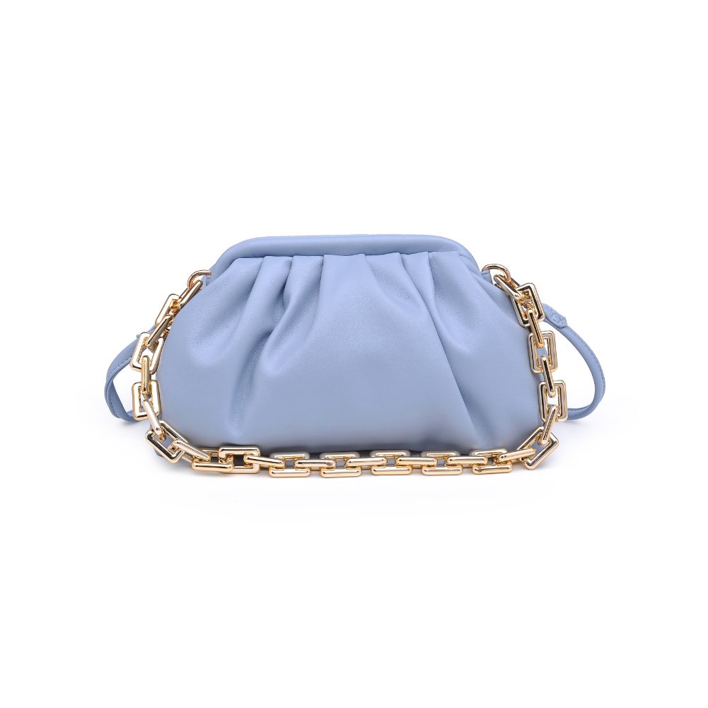 Product Image of Urban Expressions Cassie Crossbody 840611178435 View 7 | Sky Blue