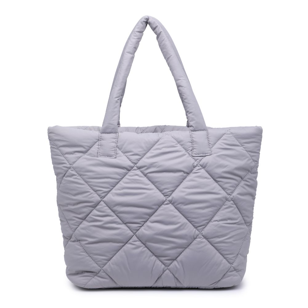 Product Image of Urban Expressions Lorie Tote 840611184337 View 7 | Grey