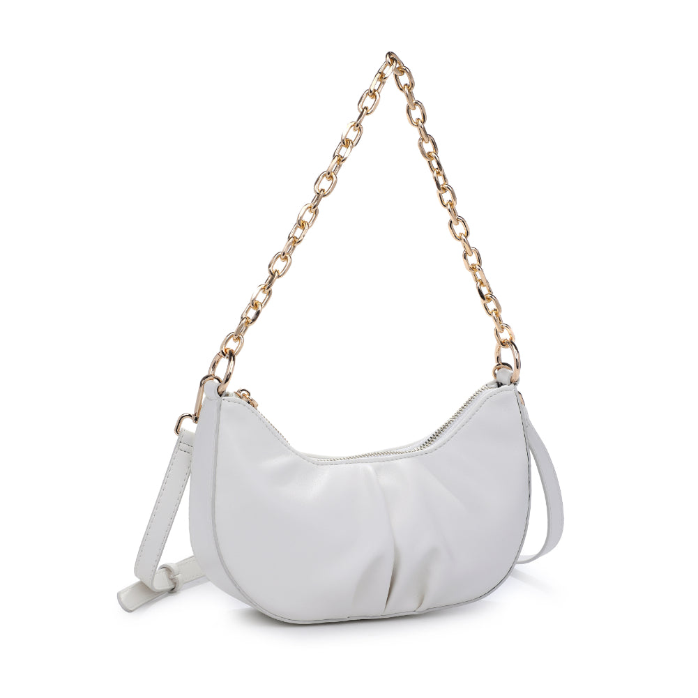 Product Image of Urban Expressions Paige Crossbody 840611179692 View 6 | White