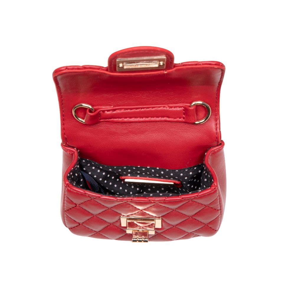 Product Image of Urban Expressions Amie Crossbody 840611175212 View 8 | Red