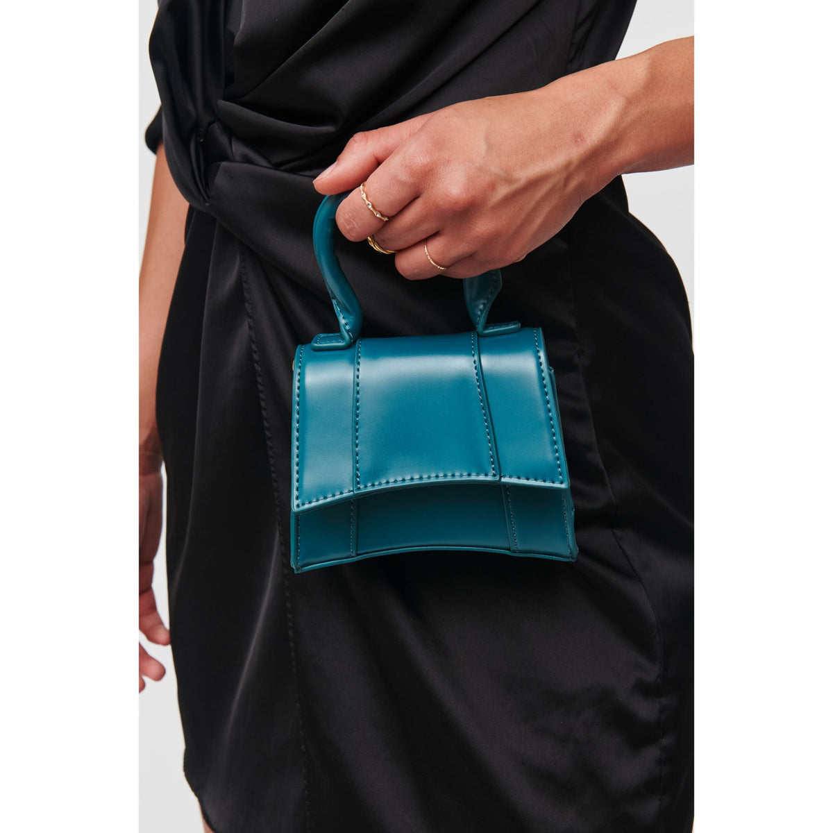 Woman wearing Emerald Urban Expressions Twyla Mini Bag 818209012195 View 1 | Emerald